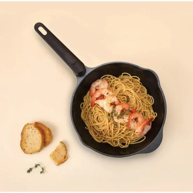 Wadiz x PungNyeon - Ceramic Speed Cook IH Wide Wok - Wadiz x PungNyeon - Wok Pan - Harumio