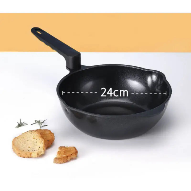 Wadiz x PungNyeon - Ceramic Speed Cook IH Wide Wok - Wadiz x PungNyeon - Wok Pan - Harumio
