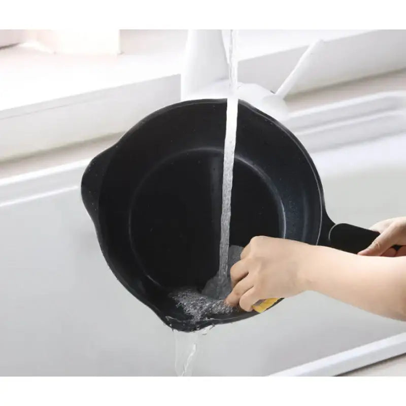Wadiz x PungNyeon - Ceramic Speed Cook IH Wide Wok - Wadiz x PungNyeon - Wok Pan - Harumio