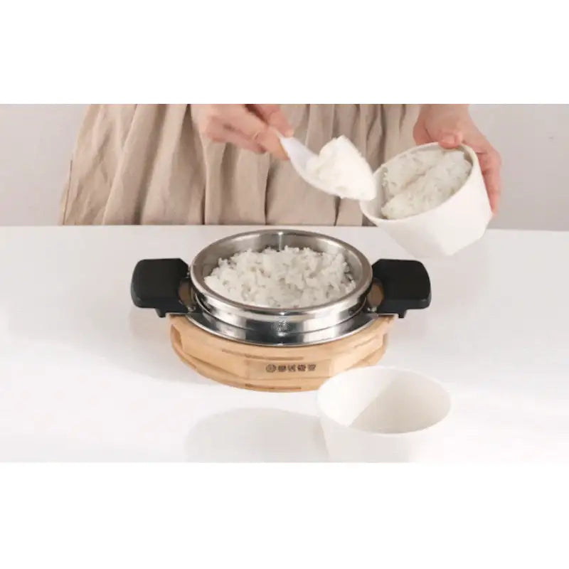 Wadiz x PungNyeon - Poongnyun Kkulbap At Home Set - Wadiz x PungNyeon - Pressure Cooker - Harumio
