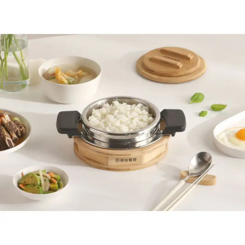 Wadiz x PungNyeon - Poongnyun Kkulbap At Home Set - Wadiz x PungNyeon - Pressure Cooker - Harumio