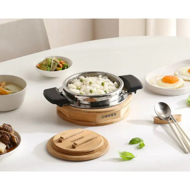 Wadiz x PungNyeon - Poongnyun Kkulbap At Home Set - Wadiz x PungNyeon - Pressure Cooker - Harumio