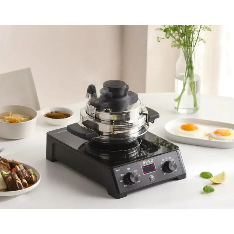Wadiz x PungNyeon - Poongnyun Kkulbap At Home Set - Wadiz x PungNyeon - Pressure Cooker - Harumio