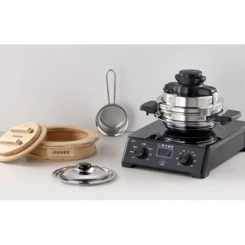 Wadiz x PungNyeon - Poongnyun Kkulbap At Home Set - Wadiz x PungNyeon - Pressure Cooker - Harumio