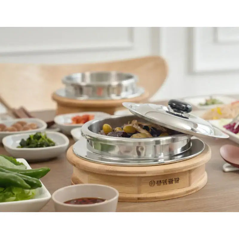 Wadiz x PungNyeon - Poongnyun Kkulbap At Home Set - Wadiz x PungNyeon - Pressure Cooker - Harumio