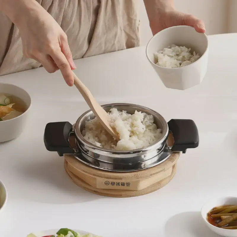 Wadiz x PungNyeon - Poongnyun Kkulbap At Home Set - Wadiz x PungNyeon - Pressure Cooker - Harumio