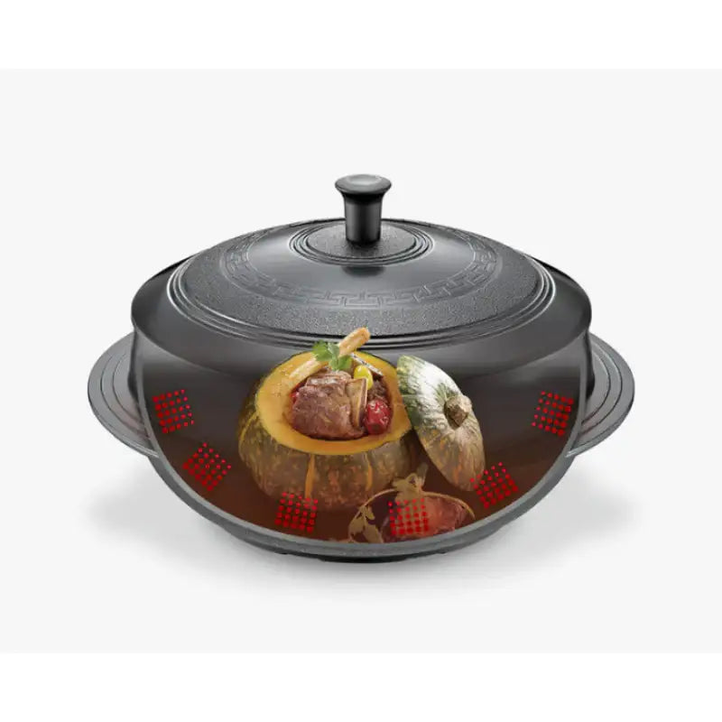 Wadiz x PungNyeon - 1954 IH Cauldron Palace - Wadiz x PungNyeon - Pot - Harumio