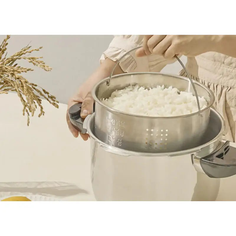 Wadiz x PungNyeon - Pressure Cooker Mortgage Steamer - Wadiz x PungNyeon - Steamer - Harumio