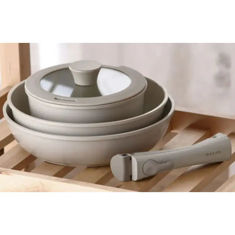Wadiz x PungNyeon - BLISS Naran Cookware - Wadiz x PungNyeon - Wok Pan - Harumio