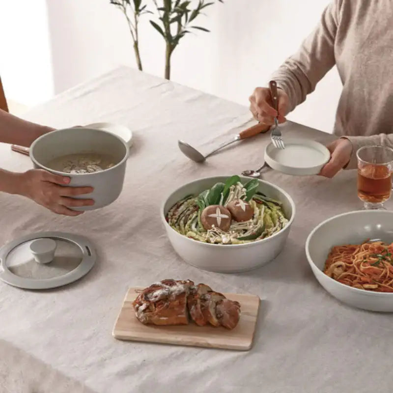 Wadiz x PungNyeon - BLISS Naran Cookware - Wadiz x PungNyeon - Wok Pan - Harumio