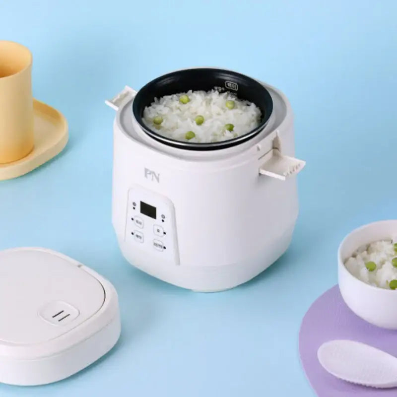 Wadiz x PungNyeon - Handy Electric Rice Cooker Blanc - Wadiz x PungNyeon - Rice Cooker - Harumio