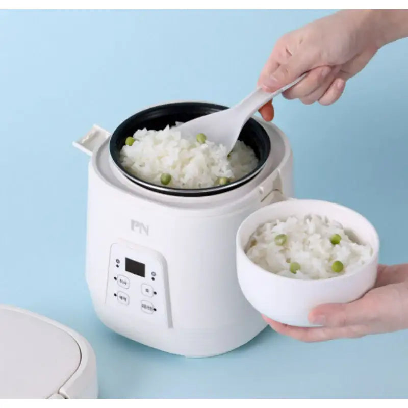 Wadiz x PungNyeon - Handy Electric Rice Cooker Blanc - Wadiz x PungNyeon - Rice Cooker - Harumio
