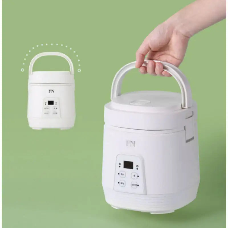 Wadiz x PungNyeon - Handy Electric Rice Cooker Blanc - Wadiz x PungNyeon - Rice Cooker - Harumio