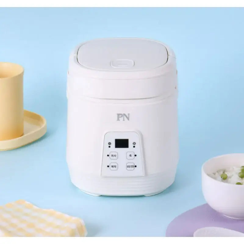Wadiz x PungNyeon - Handy Electric Rice Cooker Blanc - Wadiz x PungNyeon - Rice Cooker - Harumio