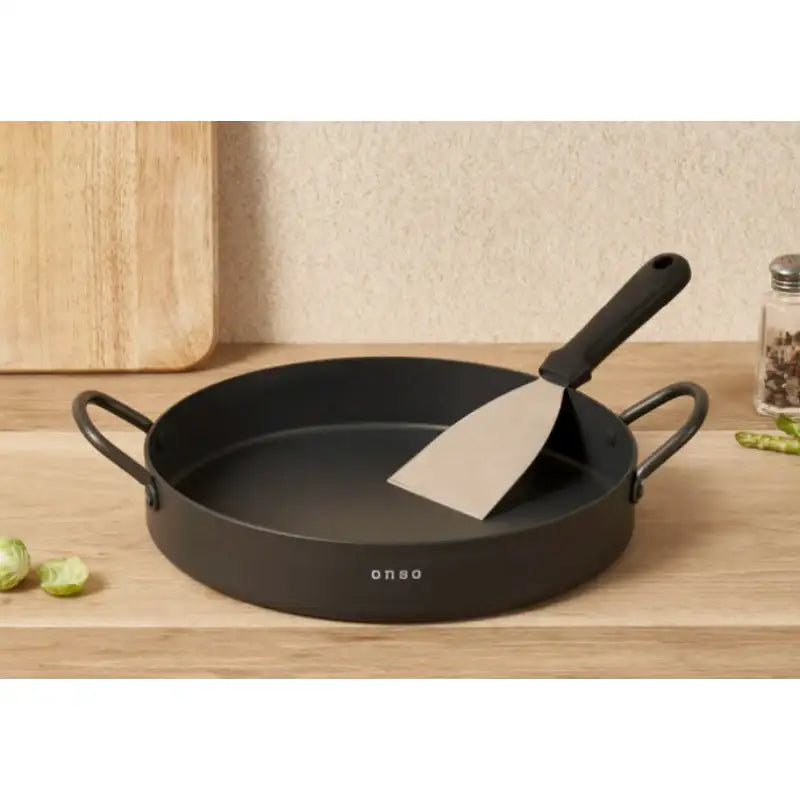 Wadiz x onso - Light Stir-Fry Pan - Wadiz x PungNyeon - Multi Pan - Harumio