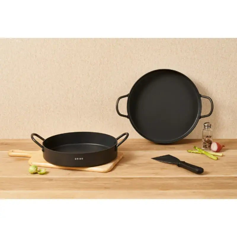 Wadiz x onso - Light Stir-Fry Pan - Wadiz x PungNyeon - Multi Pan - Harumio
