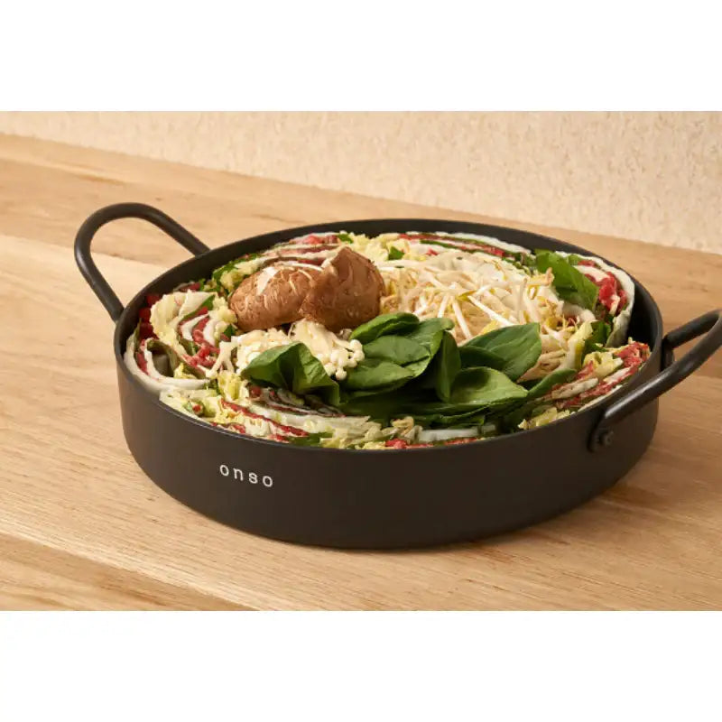 Wadiz x onso - Light Stir-Fry Pan - Wadiz x PungNyeon - Multi Pan - Harumio