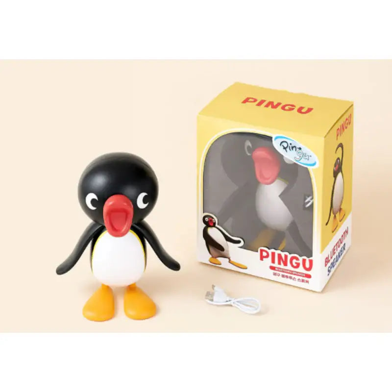 Wadiz x Pingu - Bluetooth Speaker - Wadiz x Pingu - Home & Living, Accessories - Harumio