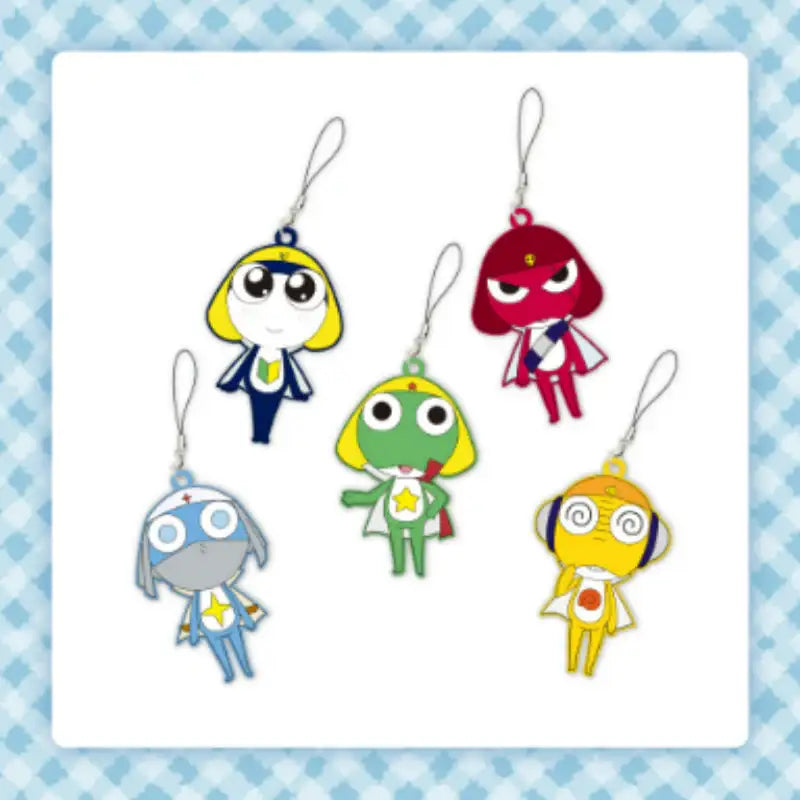 Sergeant Frog Keroro x Toonique - Rubber Keyring - Toon!que - Keyrings - Harumio