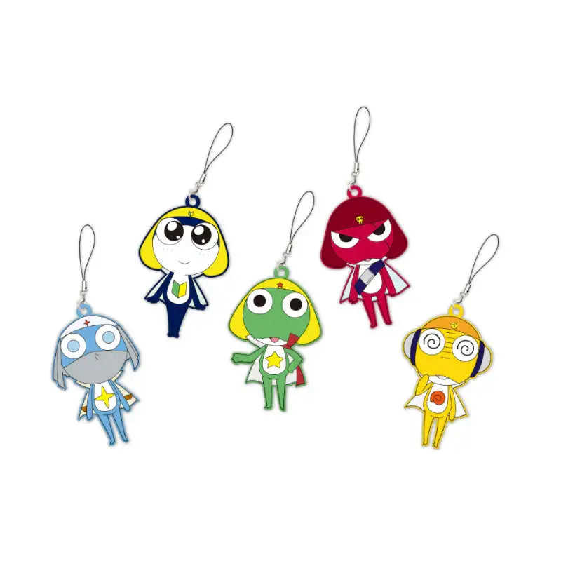 Sergeant Frog Keroro x Toonique - Rubber Keyring - Toon!que - Keyrings - Harumio