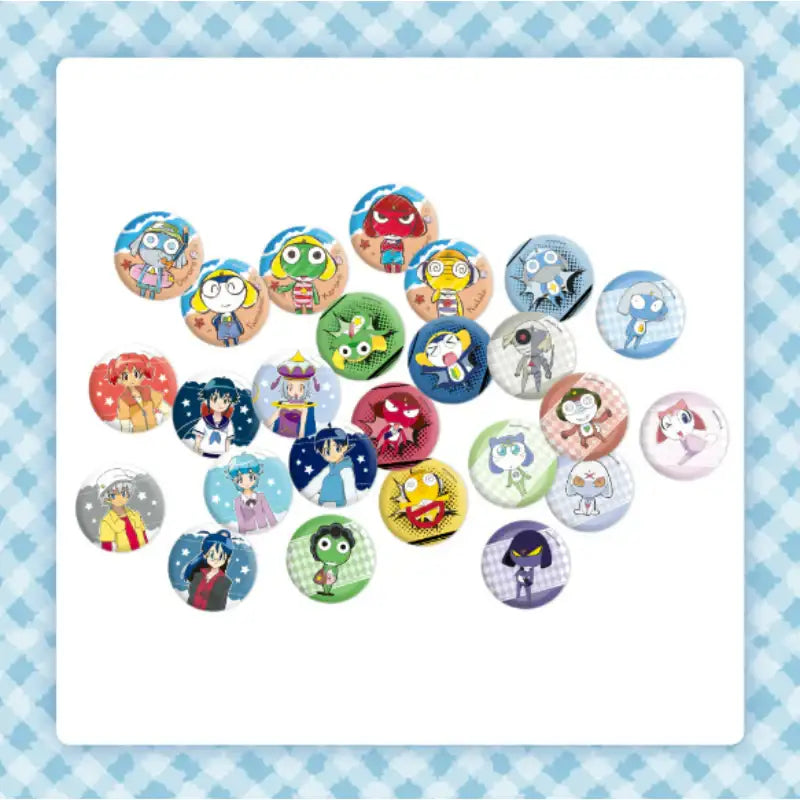 Sergeant Frog Keroro x Toonique - Illustration Can Badge - Toon!que - Can Badge - Harumio