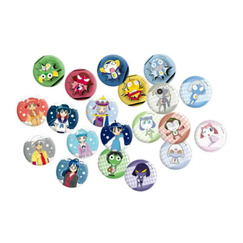Sergeant Frog Keroro x Toonique - Illustration Can Badge - Toon!que - Can Badge - Harumio