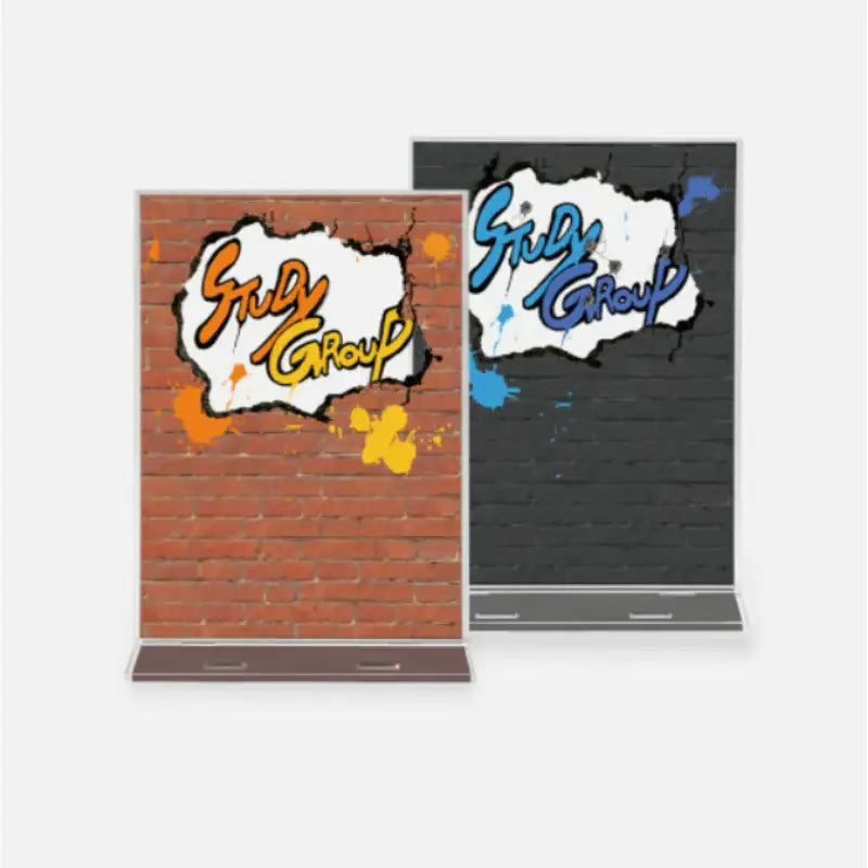 Study Group x YLAB Store - Acrylic Diorama Stand - YLAB Store - Acrylic Diorama - Harumio