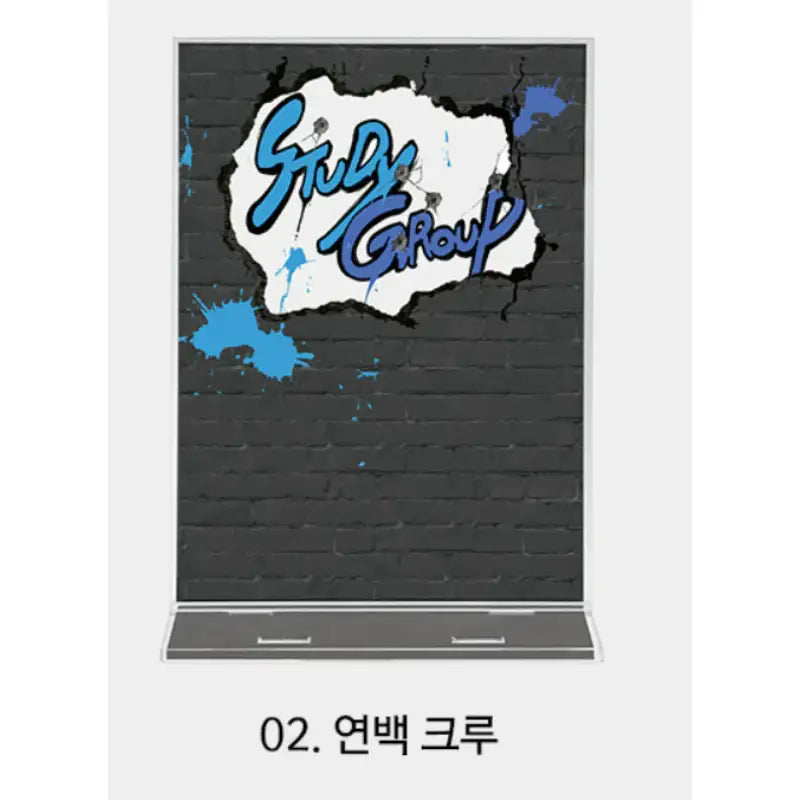 Study Group x YLAB Store - Acrylic Diorama Stand - YLAB Store - Acrylic Diorama - Harumio