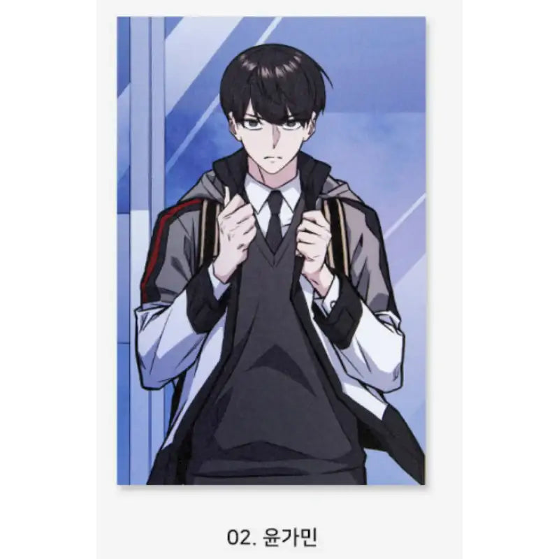Study Group x YLAB Store - Postcard - YLAB Store - Postcard - Harumio