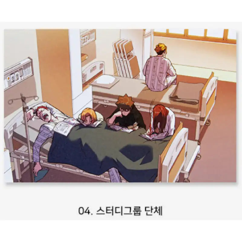 Study Group x YLAB Store - Postcard - YLAB Store - Postcard - Harumio