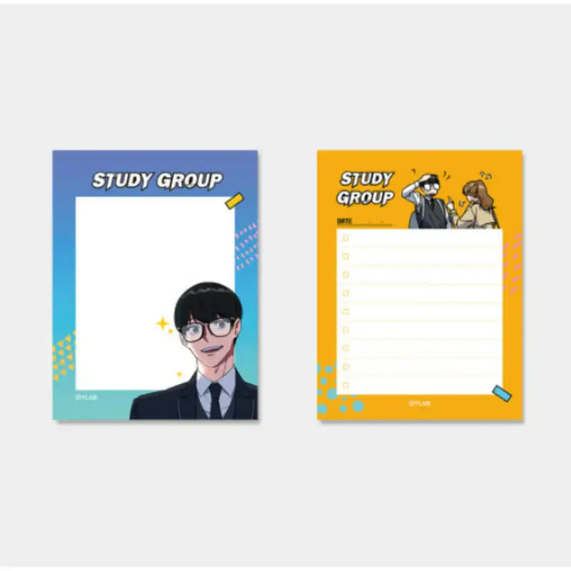 Study Group x YLAB Store - Memo - YLAB Store - Memo Paper - Harumio