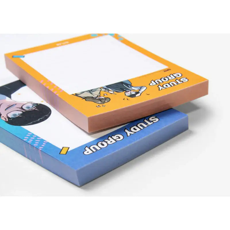 Study Group x YLAB Store - Memo - YLAB Store - Memo Paper - Harumio