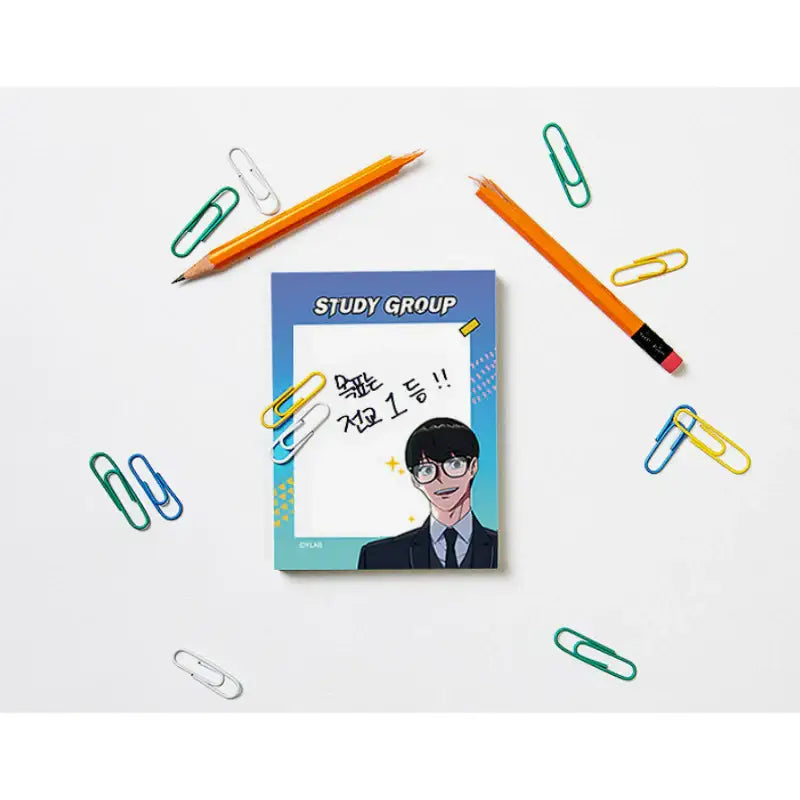 Study Group x YLAB Store - Memo - YLAB Store - Memo Paper - Harumio