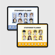 Study Group x YLAB Store - Planner - YLAB Store - Planner - Harumio
