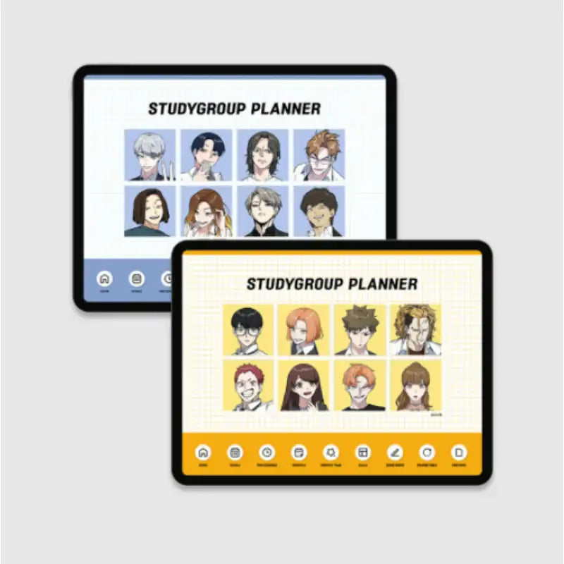 Study Group x YLAB Store - Planner - YLAB Store - Planner - Harumio