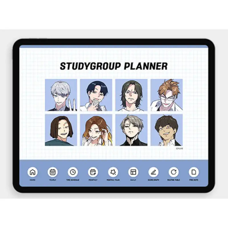 Study Group x YLAB Store - Planner - YLAB Store - Planner - Harumio