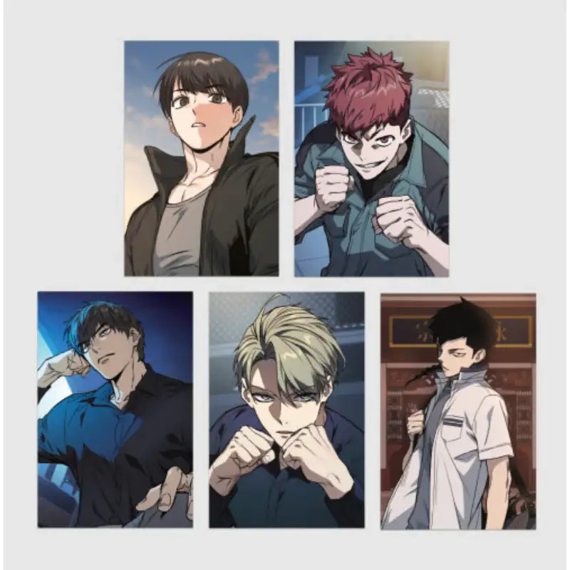 Study Group x YLAB Store - Postcard Ver 2 - YLAB Store - Postcard - Harumio