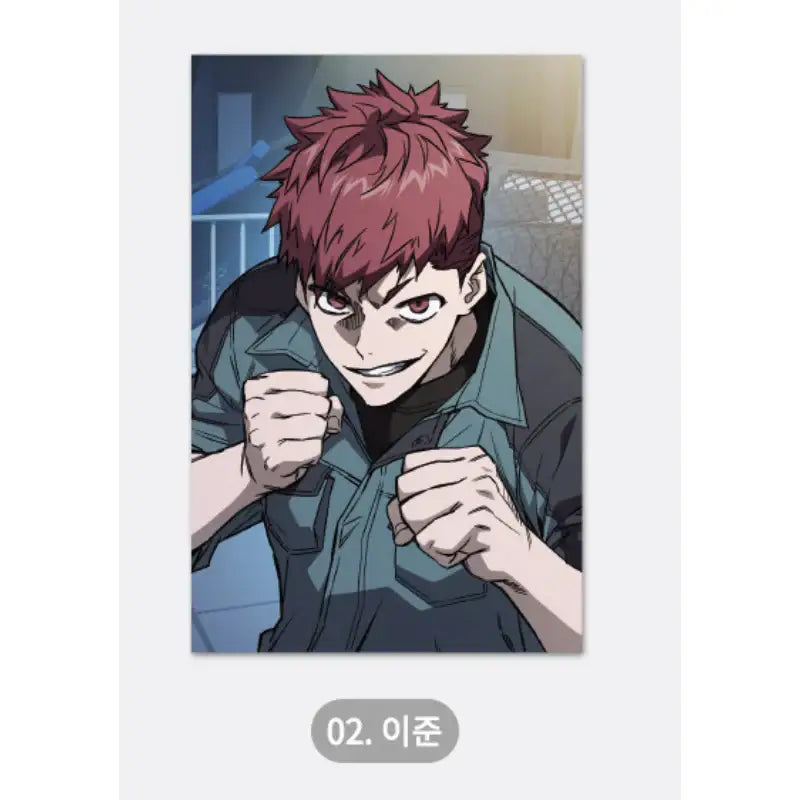 Study Group x YLAB Store - Postcard Ver 2 - YLAB Store - Postcard - Harumio