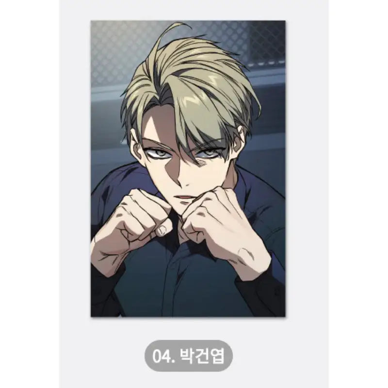 Study Group x YLAB Store - Postcard Ver 2 - YLAB Store - Postcard - Harumio