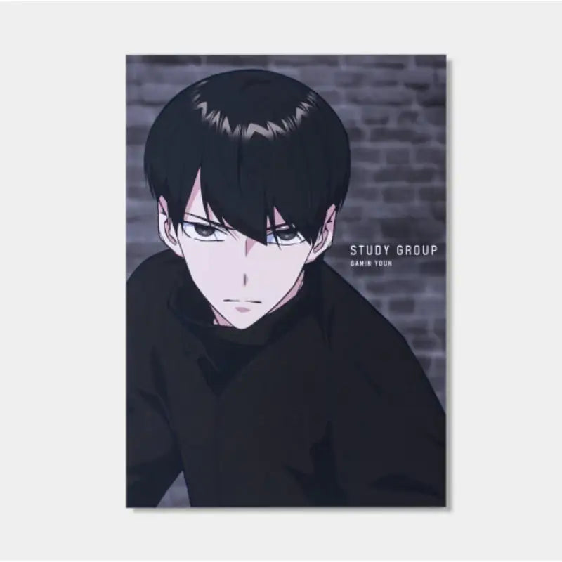 Study Group x YLAB Store - Canvas Frame - YLAB Store - Frame - Harumio