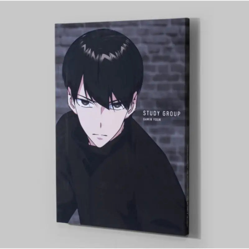 Study Group x YLAB Store - Canvas Frame - YLAB Store - Frame - Harumio