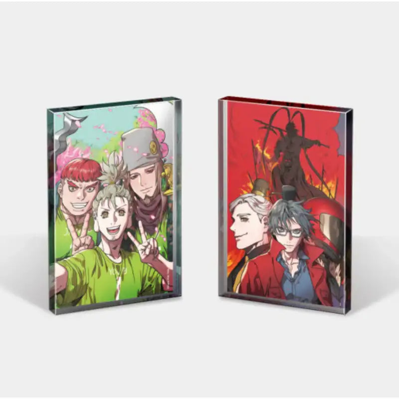 Three Kingdoms Talk x YLAB Store - Acrylic Frame - YLAB Store - Acrylic Frame - Harumio