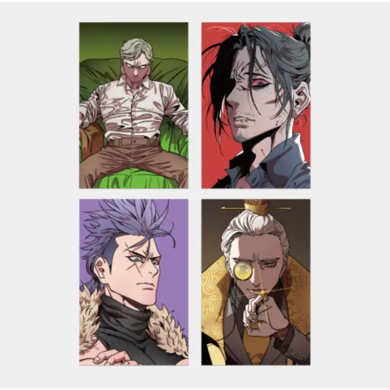 Three Kingdoms Talk x YLAB Store - Postcard Set - YLAB Store - Postcard set - Harumio