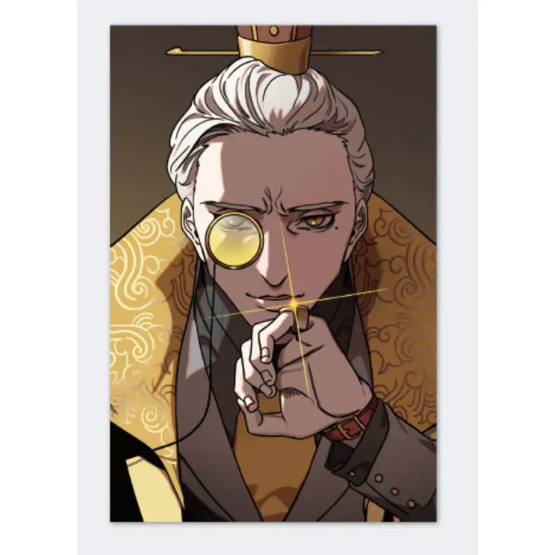 Three Kingdoms Talk x YLAB Store - Postcard Set - YLAB Store - Postcard set - Harumio