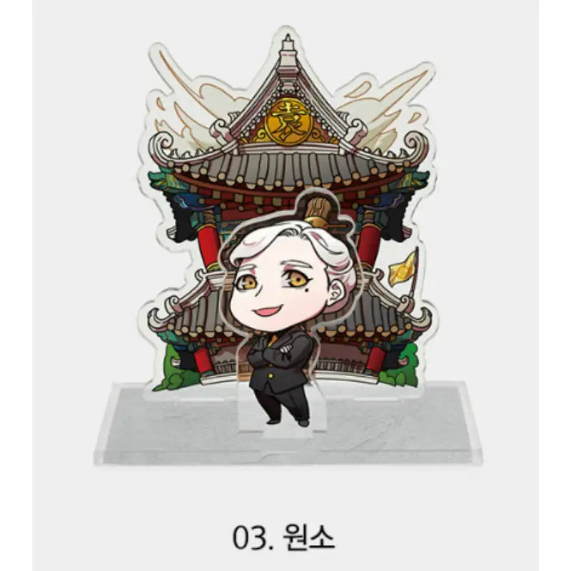 Three Kingdoms Talk x YLAB Store - Acrylic Diorama Stand - YLAB Store - Acrylic Diorama - Harumio