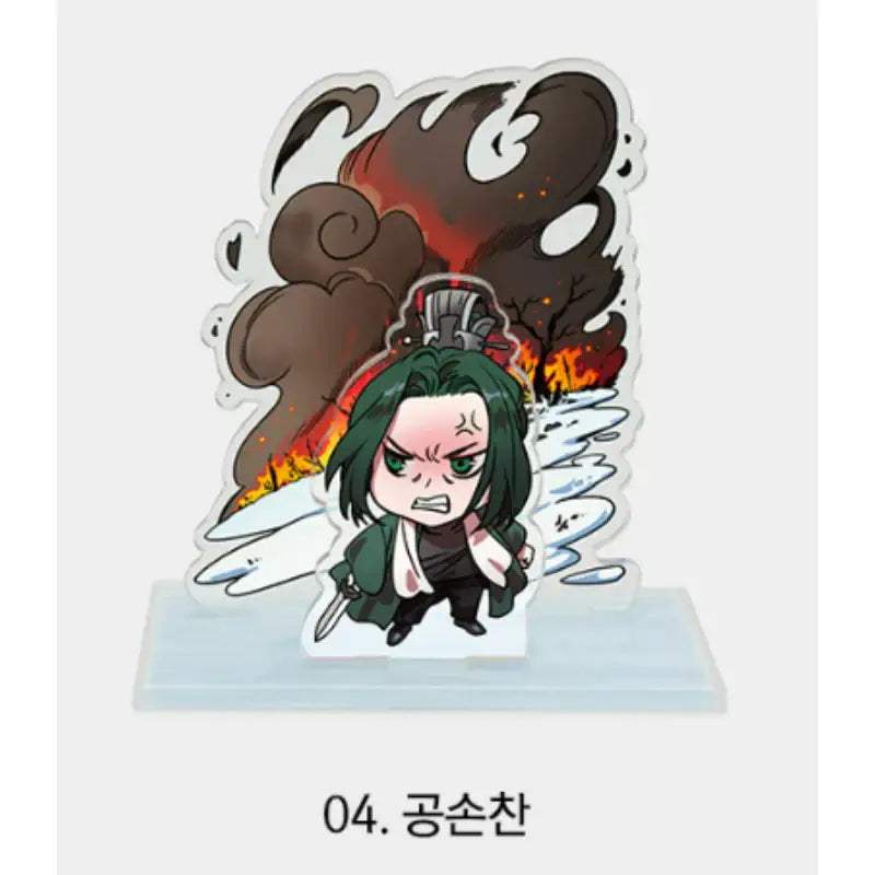 Three Kingdoms Talk x YLAB Store - Acrylic Diorama Stand - YLAB Store - Acrylic Diorama - Harumio