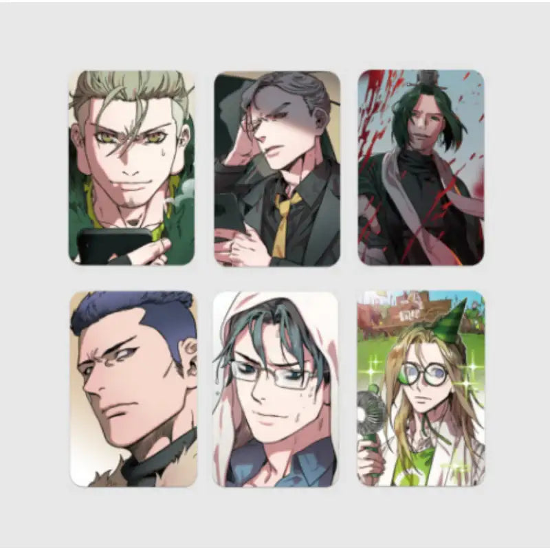 Three Kingdoms Talk x YLAB Store - Photocard - YLAB Store - Photocard - Harumio