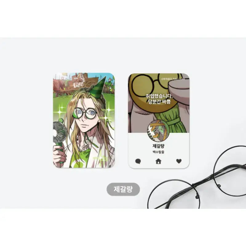 Three Kingdoms Talk x YLAB Store - Photocard - YLAB Store - Photocard - Harumio