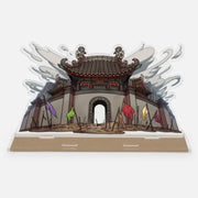 Three Kingdoms Talk x YLAB Store - Late Han Battlefield Acrylic Stand - YLAB Store - Acrylic Stand - Harumio