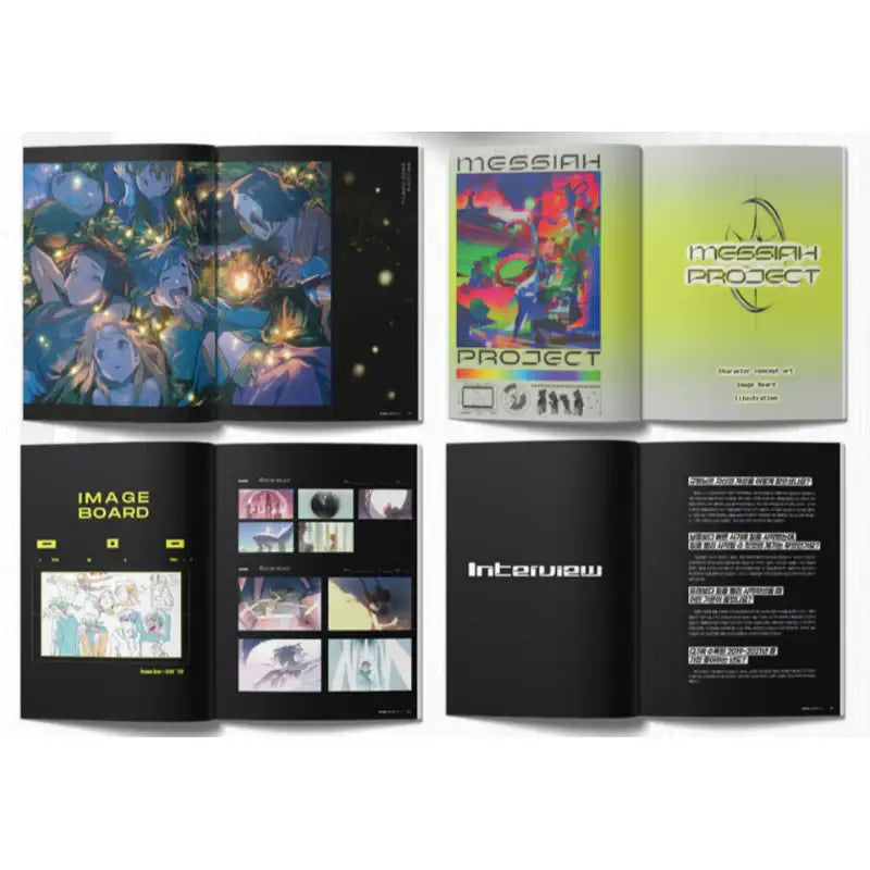ARTBOOK QMENG [Q1] - Webtoon Friends - Artbook - Harumio